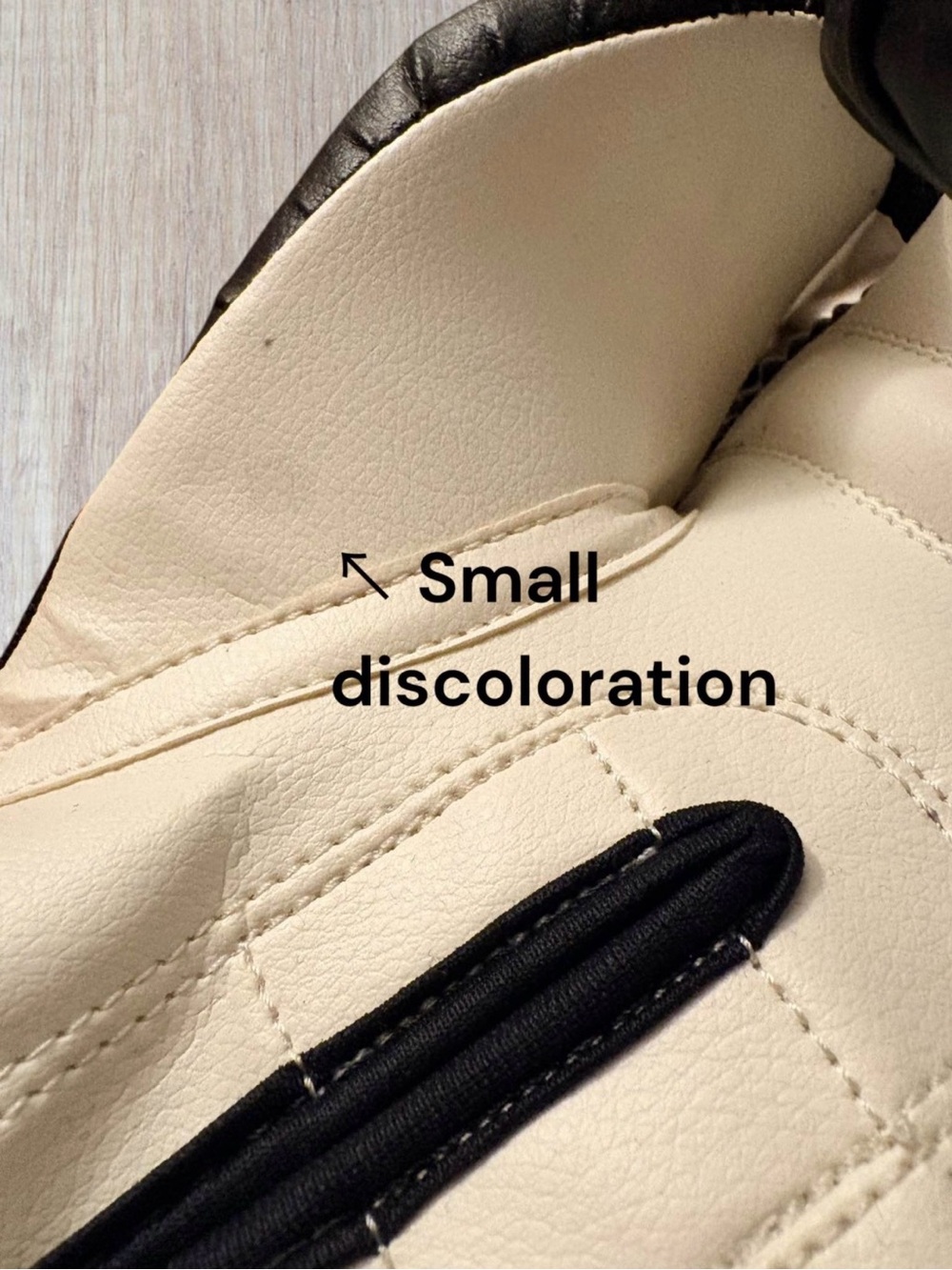 Woldorf Boxing Gloves Sport Gloves Men’s Black and Cream Training - Picture 2 of 7